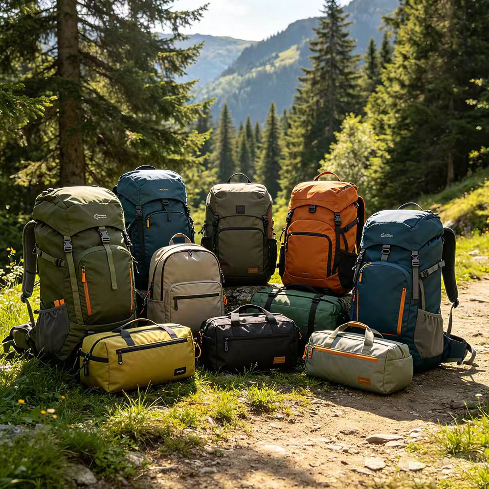Backpacks & Bags