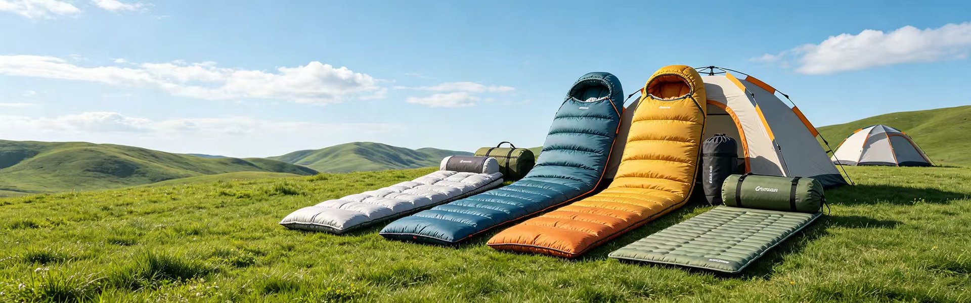 Sleeping Bags & Mats