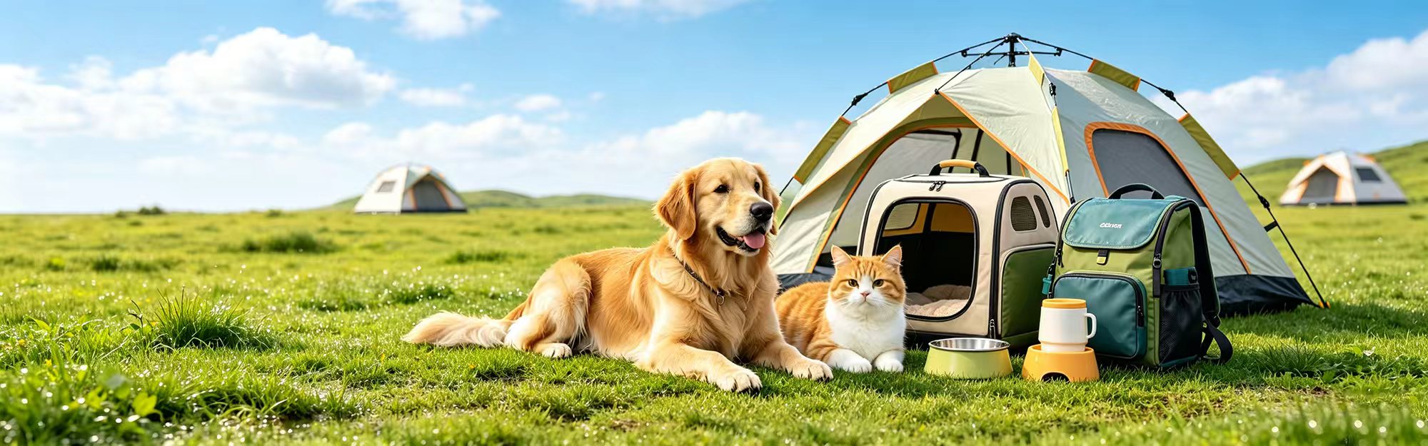 Pet Camping Gear