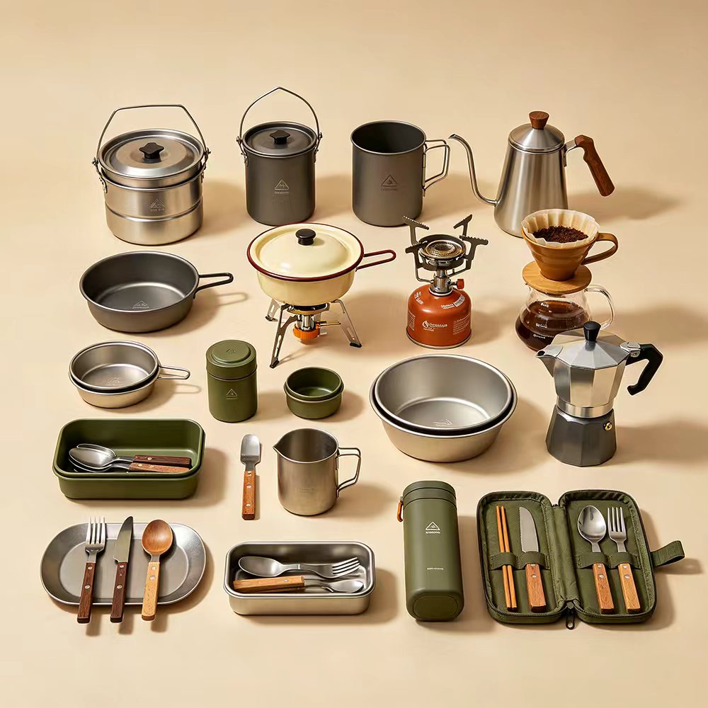Camp Kitchen & Tableware