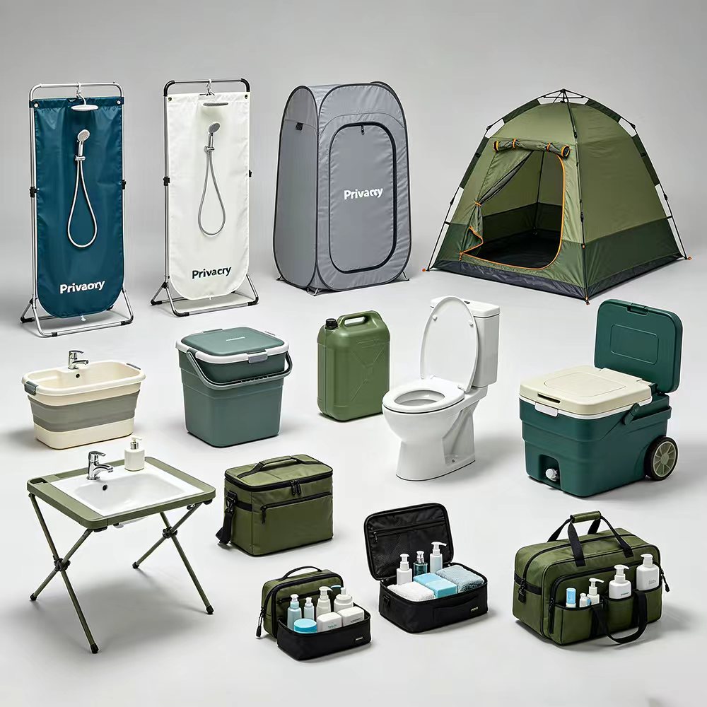Camp Showers & Sanitation