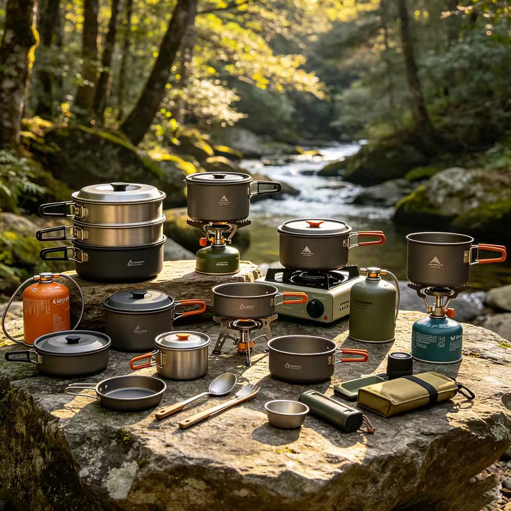 Camping Stoves & Cookware
