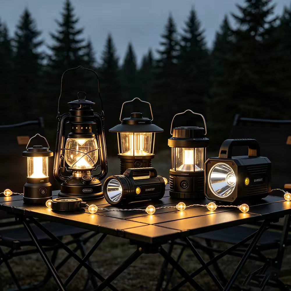 Lanterns & Lighting