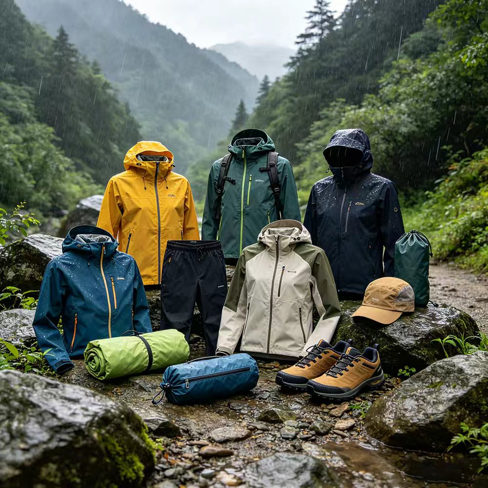 Outdoor Apparel & Rain Gear