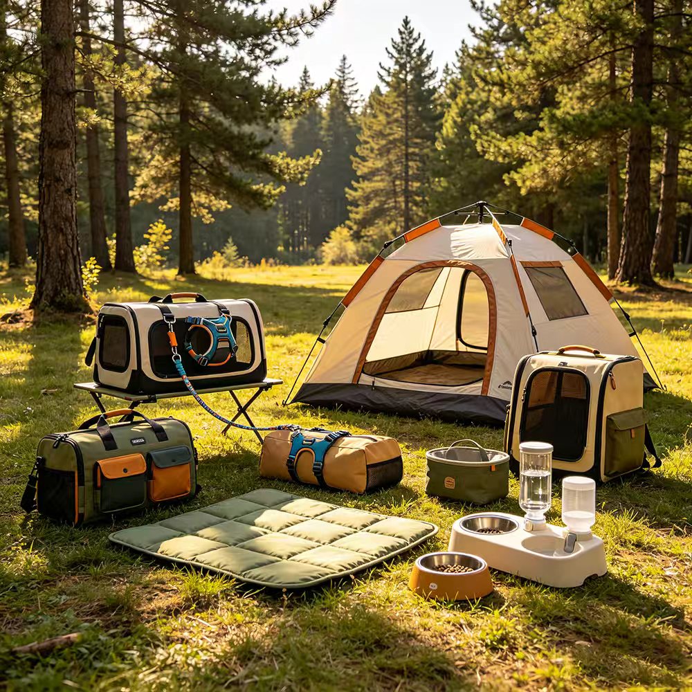Pet Camping Gear