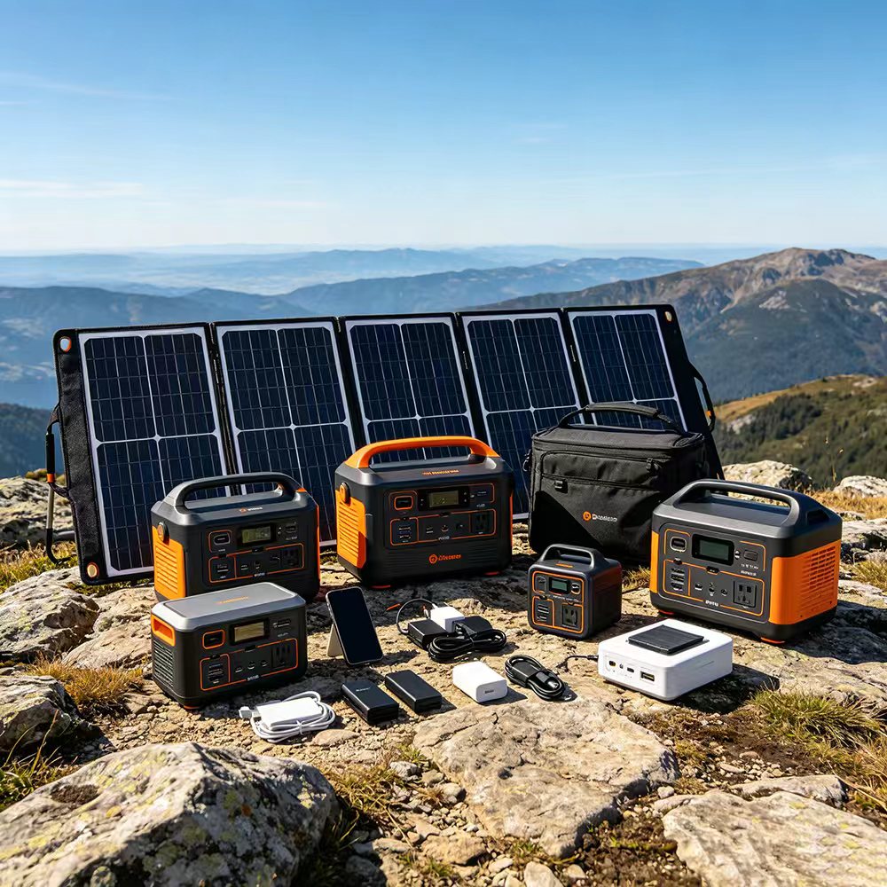 Solar & Power Stations